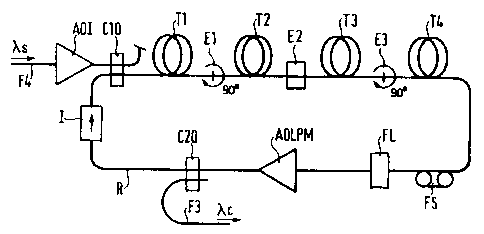 A single figure which represents the drawing illustrating the invention.